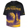 Nike Maglia Basket Nba Lakers Boxy Nero Uomo