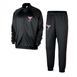 Nba Chicago Club Cts nero red