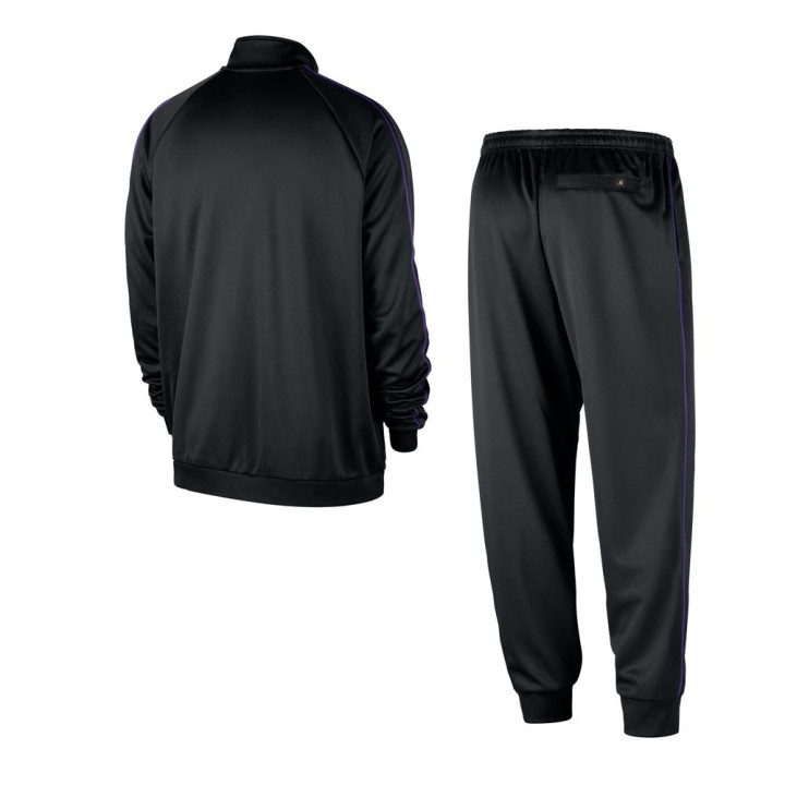 Nike Tuta Nba Lakers Club Cts Nero Purple Uomo