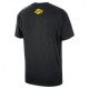 Nike T Shirt Basket Nba La Lakers Courtside Nero Uomo