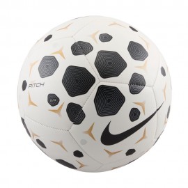 Nike Pallone Da Calcio Nike Pitch Bianco Nero Nero