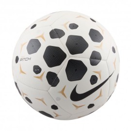 Nike Pallone Da Calcio Nike Pitch Bianco Nero Nero