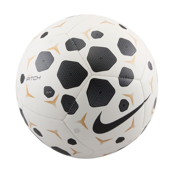 Nike Pallone Da Calcio Nike Pitch Bianco Nero Nero