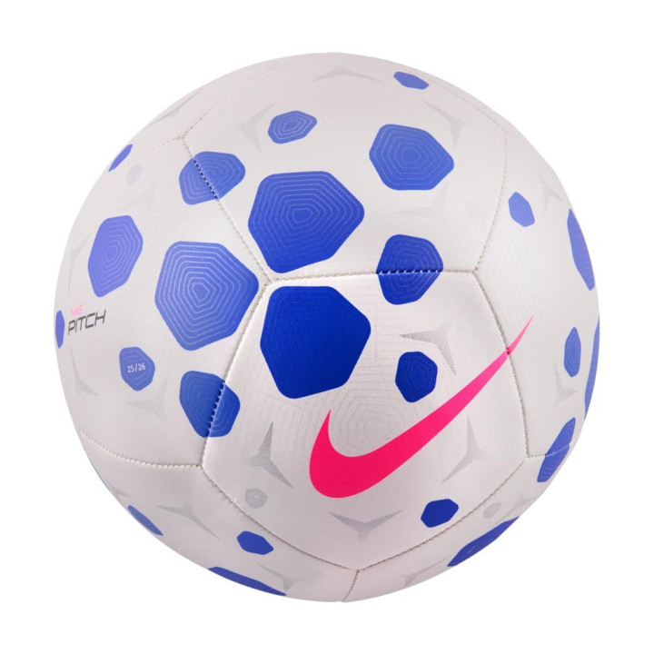 Nike Pallone Da Calcio Nike Pitch Bianco Blu Rosa