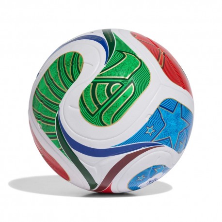 ADIDAS Pallone Da Calcio Wc Lge Box Bianco Blu Red