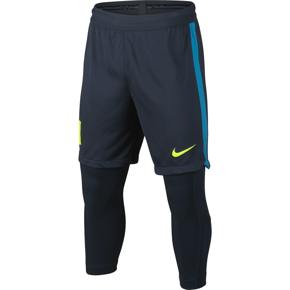 pantaloncini nike bambino blu