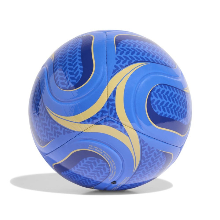 ADIDAS Pallone Da Calcio Italia Figc Clb Home Blu Beige