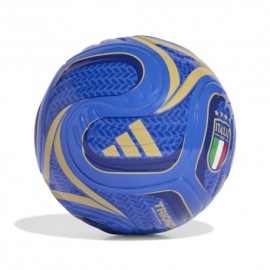 ADIDAS Mini Palla Italia Figc Home Blu Beige