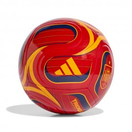 ADIDAS Pallone Da Calcio Spagna Clb Home Rosso Giallo