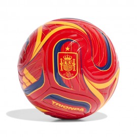 ADIDAS Mini Palla Spagna Home Rosso Giallo