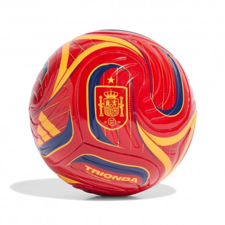 ADIDAS Mini Palla Spagna Home Rosso Giallo