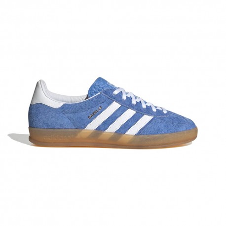 ADIDAS Originals Gazelle Indoor Azzurro Bianco - Sneakers Donna