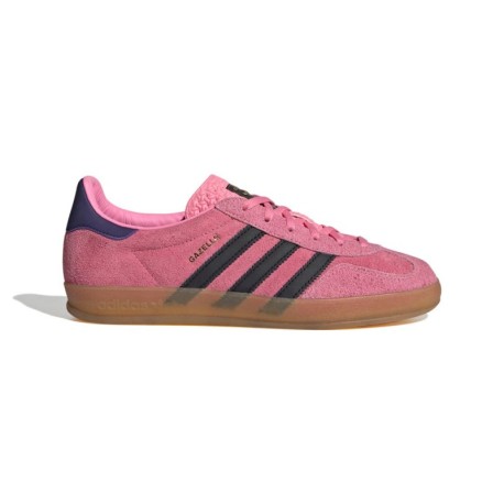 ADIDAS Originals Gazelle Indoor Rosa Nero - Sneakers Donna