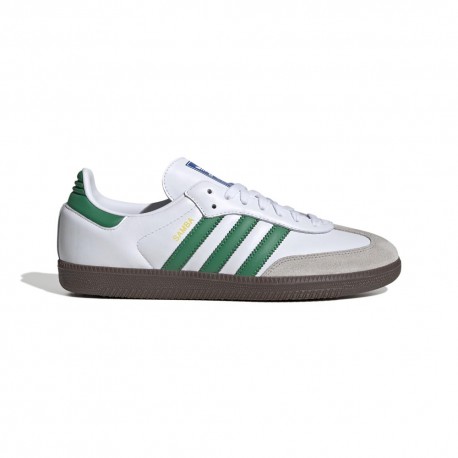 ADIDAS Originals Samba Og Bianco Verde - Sneakers Uomo