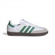 ADIDAS Originals Samba Og Bianco Verde - Sneakers Uomo