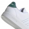 ADIDAS Advantage 2.0 Bianco Nero Verde - Sneakers Uomo