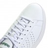 ADIDAS Advantage 2.0 Bianco Nero Verde - Sneakers Uomo