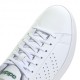 ADIDAS Advantage 2.0 Bianco Nero Verde - Sneakers Uomo