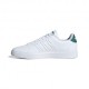 ADIDAS Advantage 2.0 Bianco Nero Verde - Sneakers Uomo