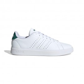 ADIDAS Advantage 2.0 Bianco Nero Verde - Sneakers Uomo