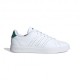 ADIDAS Advantage 2.0 Bianco Nero Verde - Sneakers Uomo