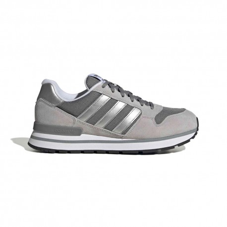 ADIDAS Originals Zx 500 Rs Grigio Argento - Sneakers Uomo