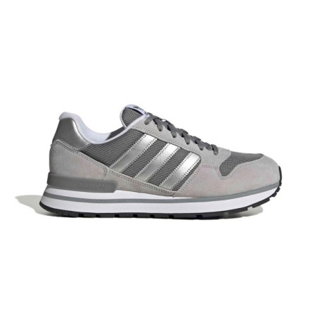 ADIDAS Originals Zx 500 Rs Grigio Argento - Sneakers Uomo