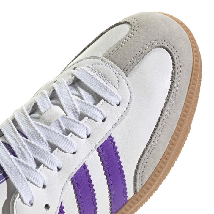 ADIDAS Originals Samba Og Bianco Purple - Sneakers Donna