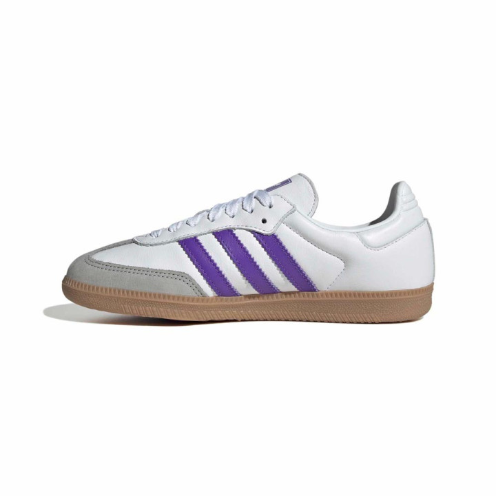 ADIDAS Originals Samba Og Bianco Purple - Sneakers Donna