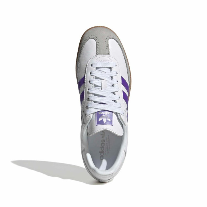 ADIDAS Originals Samba Og Bianco Purple - Sneakers Donna