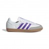 ADIDAS Originals Samba Og Bianco Purple - Sneakers Donna