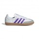 ADIDAS Originals Samba Og Bianco Purple - Sneakers Donna