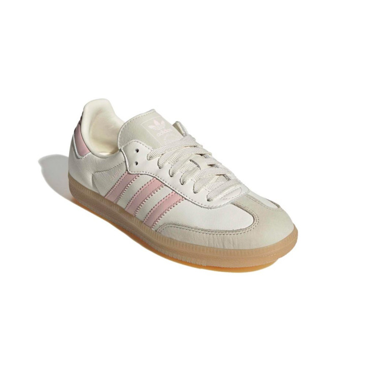 ADIDAS Originals Samba Og Bianco Rosa - Sneakers Donna
