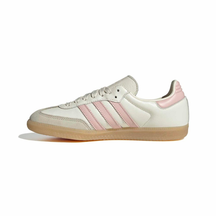 ADIDAS Originals Samba Og Bianco Rosa - Sneakers Donna