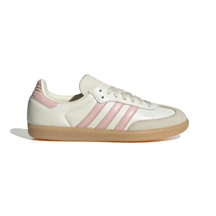 ADIDAS Originals Samba Og Bianco Rosa - Sneakers Donna