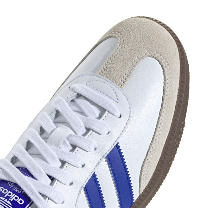 ADIDAS Originals Samba Og Bianco Blue - Sneakers Uomo