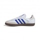 ADIDAS Originals Samba Og Bianco Blue - Sneakers Uomo