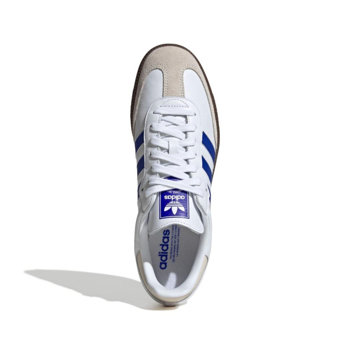 ADIDAS Originals Samba Og Bianco Blue - Sneakers Uomo