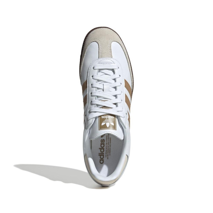 ADIDAS Originals Samba Og Bianco Sand - Sneakers Uomo