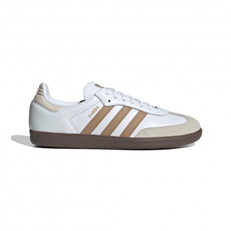 ADIDAS Originals Samba Og Bianco Sand - Sneakers Uomo