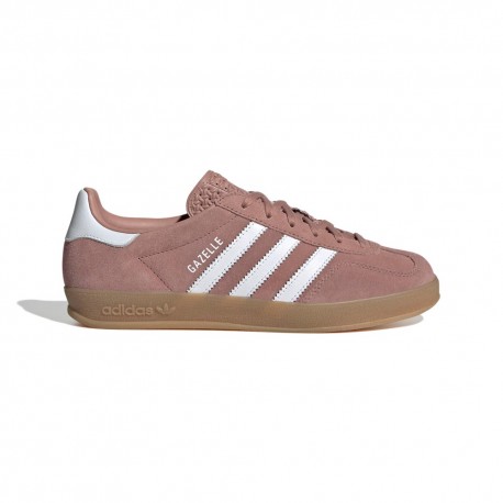 ADIDAS Originals Gazelle Indoor Cipria Bianco - Sneakers Donna
