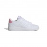 ADIDAS Advantage Base 2.0 J Gs Bianco Rosa - Sneakers Bambina