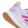 ADIDAS Runfalcon 5 El C Ps Bianco Rosa - Scarpe Ginnastica Bambina