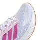 ADIDAS Runfalcon 5 El C Ps Bianco Rosa - Scarpe Ginnastica Bambina