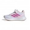 ADIDAS Runfalcon 5 El C Ps Bianco Rosa - Scarpe Ginnastica Bambina