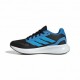 ADIDAS Runfalcon 5 J Gs Nero Sky Blu - Scarpe Ginnastica Bambino
