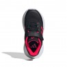 ADIDAS Tensaur Run 3.0 El C Ps Nero Rosso - Sneakers Bambino