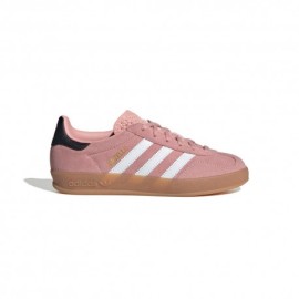 ADIDAS Originals Gazelle Indoor Cipria Bianco - Sneakers Bambina