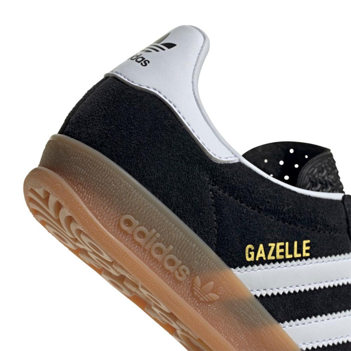 ADIDAS Originals Gazelle Indoor Nero Bianco - Sneakers Bambino