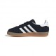 ADIDAS Originals Gazelle Indoor Nero Bianco - Sneakers Bambino